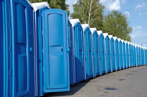 Porta potty rental for outdoor events in Bridgeport, WA